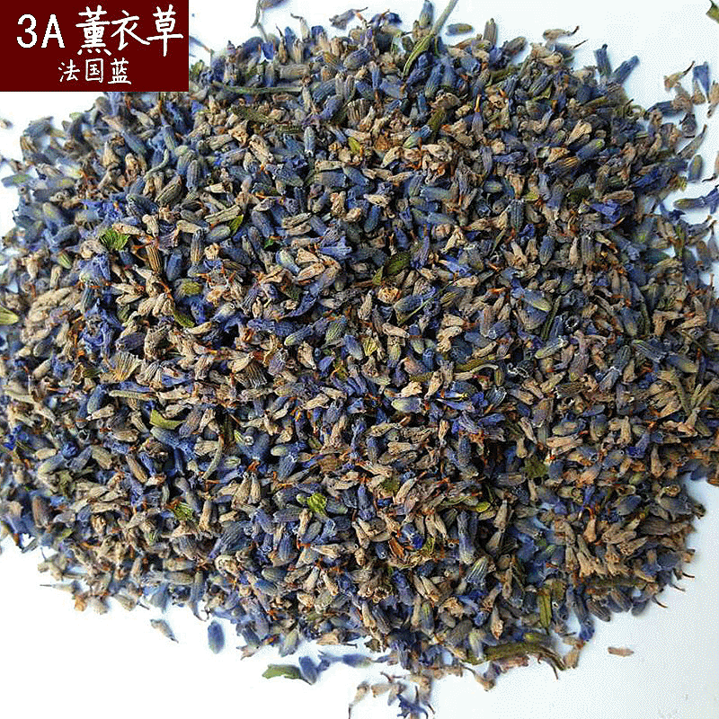 Xinjiang Yili Lavender Dried Flower Grain Wholesale French Blue Tender Flower Grain Bulk Filler Lavender Wholesale