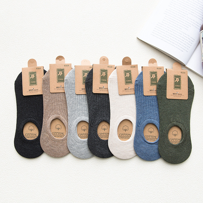YX calcetines invisibles calcetines de barco de boca poco profunda de estilo fino de verano para hombres, desodorantes y absorbentes de sudor, calcetines de hombre Zhuji al por mayor
