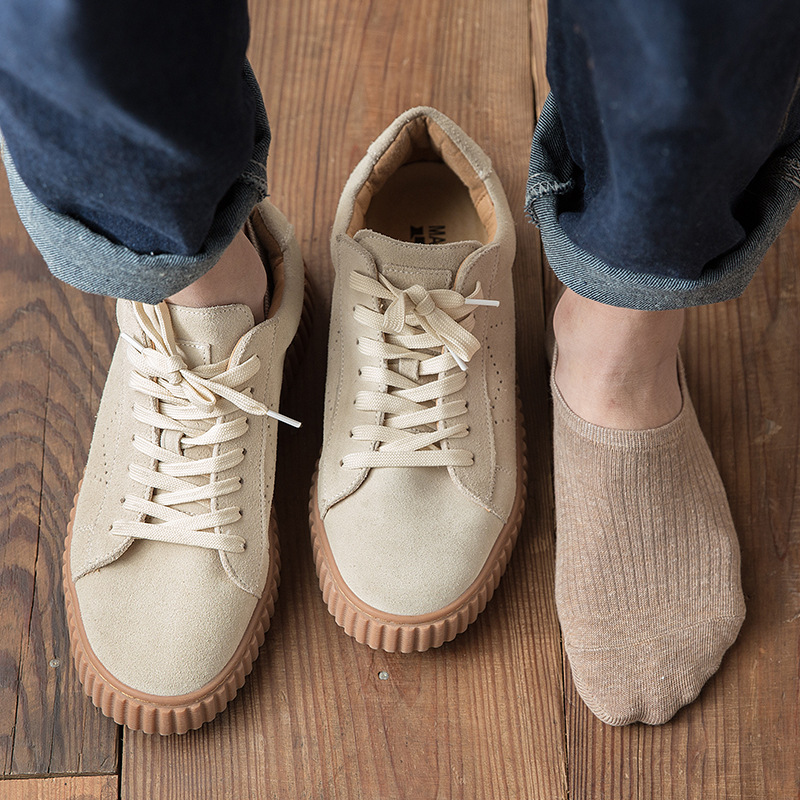 YX calcetines invisibles calcetines de barco de boca poco profunda de estilo fino de verano para hombres, desodorantes y absorbentes de sudor, calcetines de hombre Zhuji al por mayor