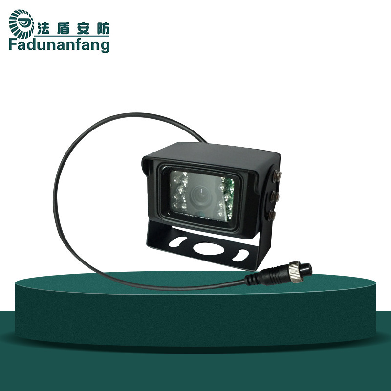 Million HD camera bus dedicated infrared night vision aviation head waterproof AHD surveillance car camera