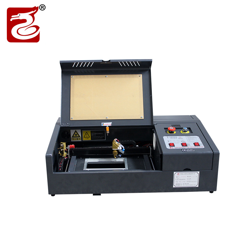 电脑刻章机刻字机佛珠梳子亚克力小型工艺品激光雕刻机智能数控