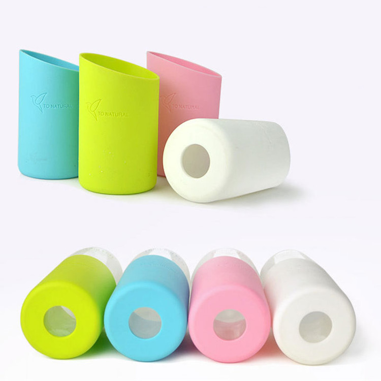 硅胶杯套杯子防护套防滑硅胶套玻璃杯套陶瓷杯套隔热瓶套