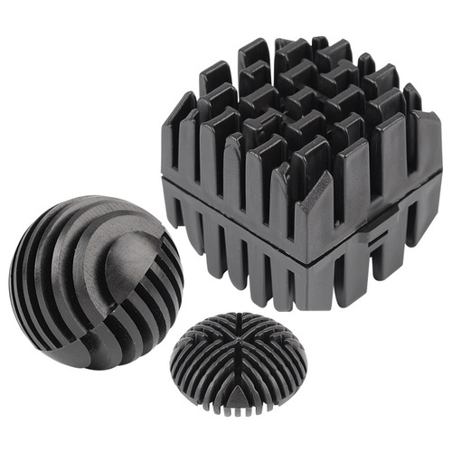 Aquarium filter nitrite bacteria bio-ball biological ball culture ball with bio-fabric filter material for wholesale