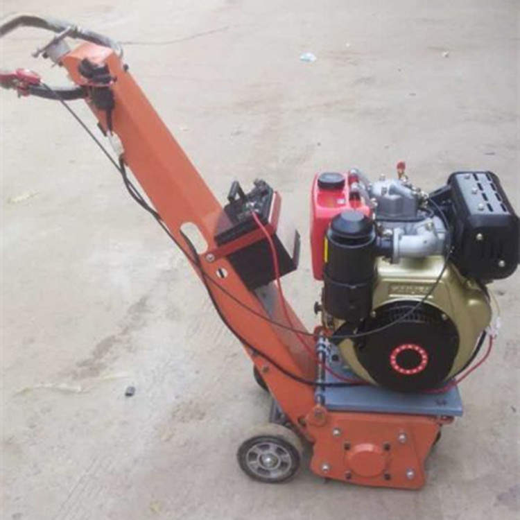 TYXB-250D铣刨机电动路面拉毛机厂家切割机防滑高效铣刨