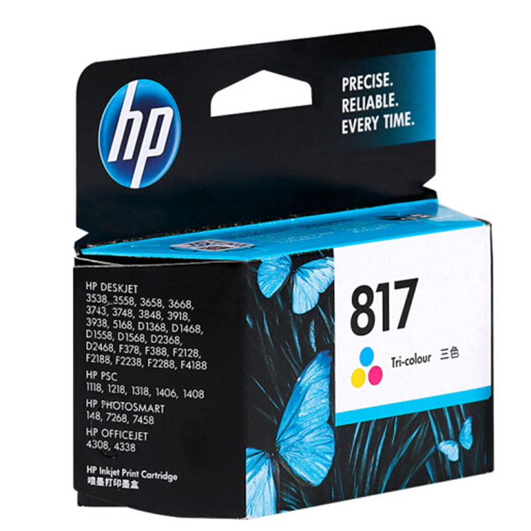 Cartucho de tinta del color de HP C8817AA HP817 HP4308 F378 F388