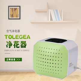 mini负离子空气净化器 车载桌面净化器 去异味甲醛烟味