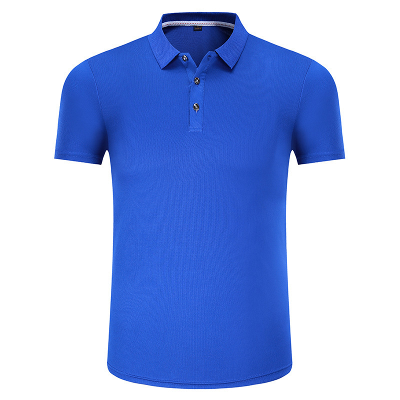 Plus Size Men's and Women's Lapel Short-Sleeved Quick-Drying Polo Shirts Sports Golf T-Shirts with Printed Logo Group Activity Clothing