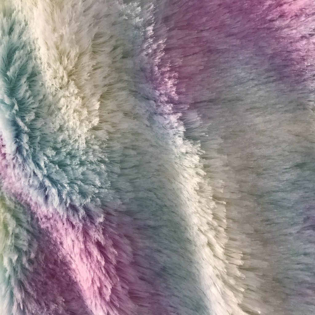 pv绒仿扎染印花服装家纺玩具面料毛绒喷花厂家直销oeko-texgrs