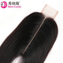 2x6/2*6蕾丝发块 直发中分发片 Kim straight human hair closure