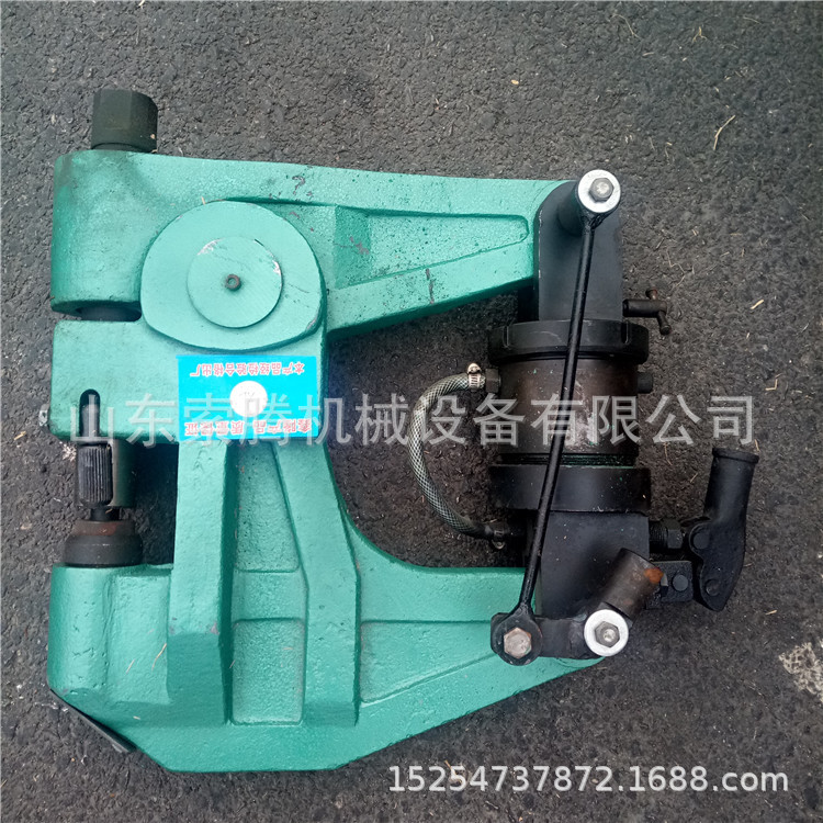 1050液压钢轨挤孔机 矿用液压挤孔机 索腾牌液压轨道挤孔机