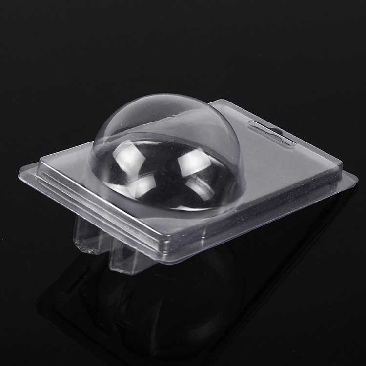 厂家定做对折PVC吸塑盒 定制高品质新料透明吸塑包装塑料托盘内衬