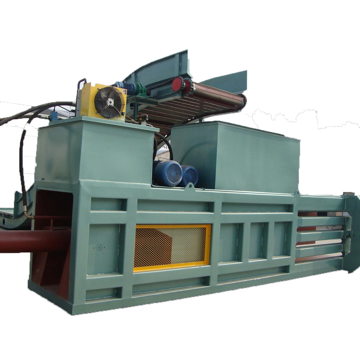 液压废纸打包机 废旧塑料编织袋打捆机 矿泉水瓶打包机