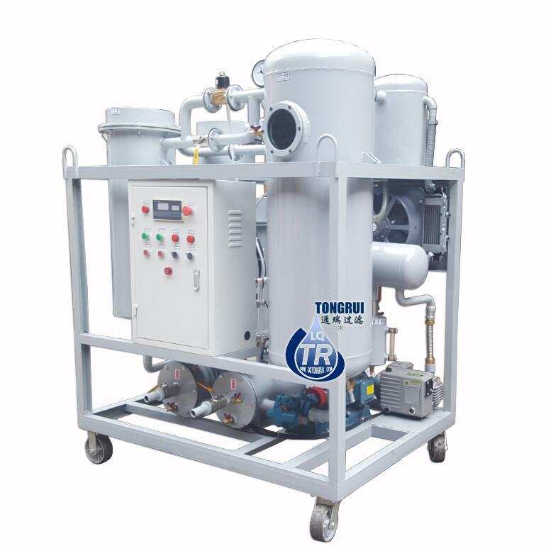 ZJC20透平油滤油机汽轮机在线净油装置CE认证滤油机出口