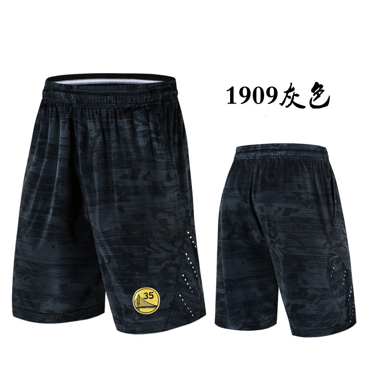 Durant Basketball Shorts Sports Shorts Spring Summer Running Loose Shorts Fitness Set Training Shorts Quick-Dry Five-Point Shorts