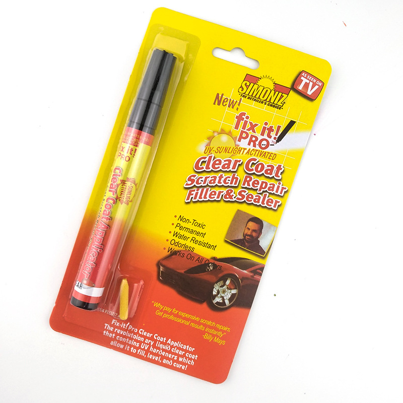 Fix It Pro Car Paint Pen/Car Touch-Up Pen Car Scratch Pen Blister Pack Pm-528
