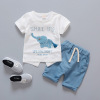 Summer children's summer clothing, sleeves, set for boys, 2020, children's clothing, 0-4 years