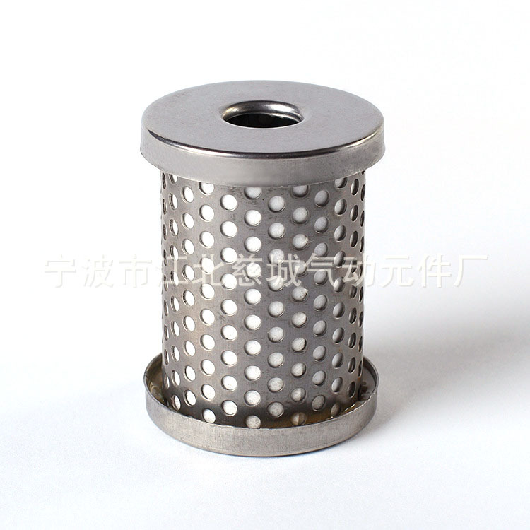 HSSB型不锈钢板式组合过滤器 消音过滤元件 气动消声器