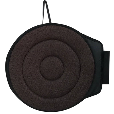 Women, Universal Multi-Functional Home Seat Cushion, Multi-function pad - double-ring-brown