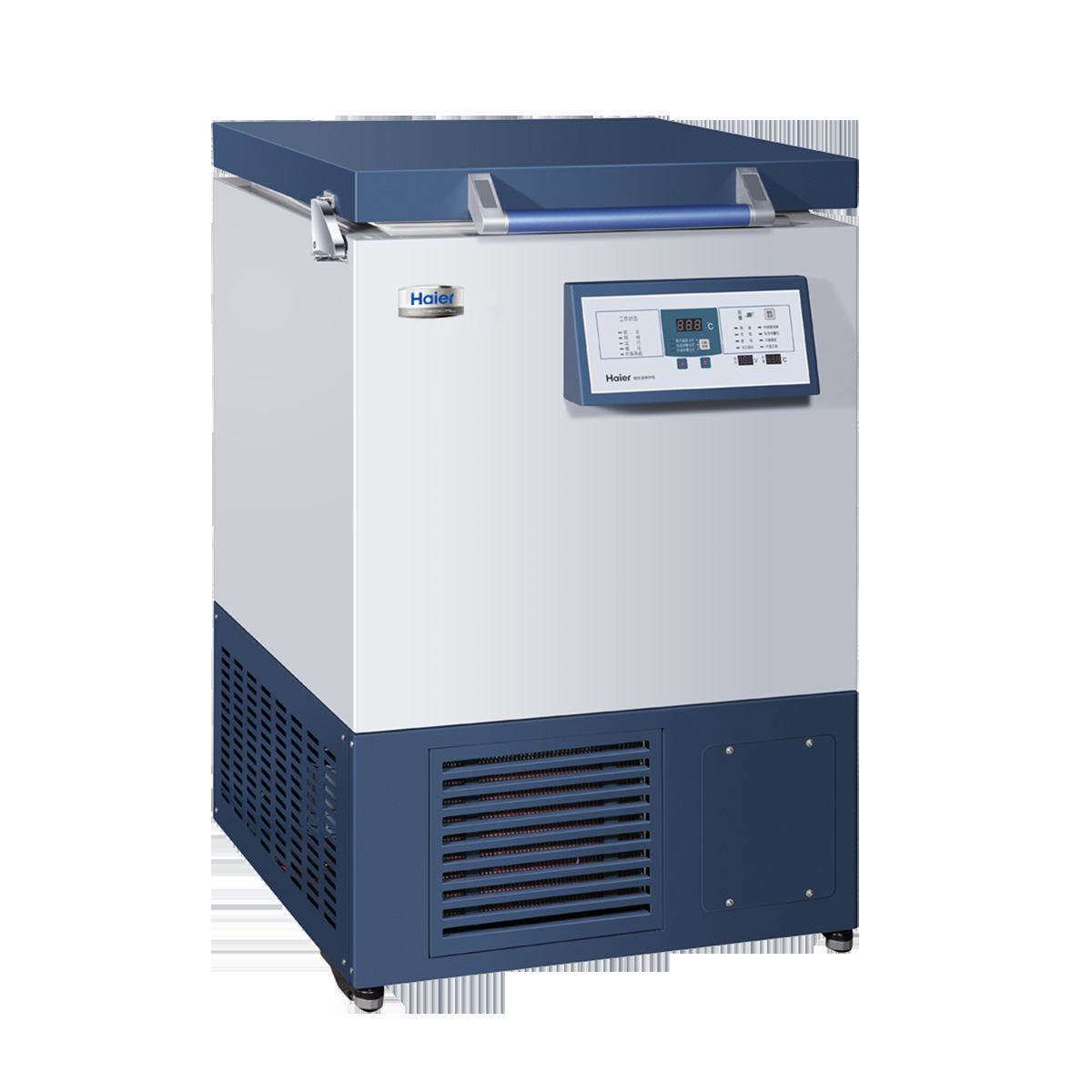 Haier/海尔 -86℃温保存箱DW-86W100节能立式商用深冷冰箱