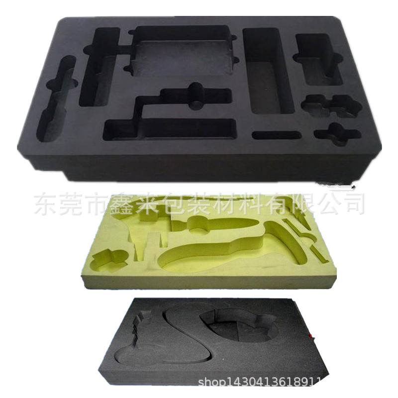 eva泡绵内衬 电子产品减震EVA包装内托 防静电eva盒