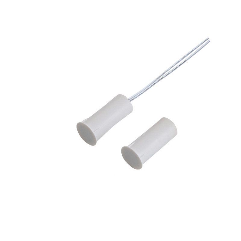 嵌入式NO常开型33门窗磁 酒店衣柜窗磁 暗装门磁 磁开关报警器