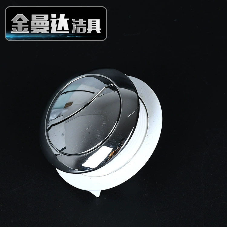 Кнопка резервуара для воды нажимного типа переключатель резервуара для воды для унитаза двойная нажимная кнопка для унитаза сантехника аксессуары для резервуара для воды оптом