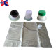 Sterile Cover Aluminized Bag Fruit Pulp Juice Red Wine Butterfly Valve Box Bag Gamma Ray Sterilization Liquid Packaging Bag