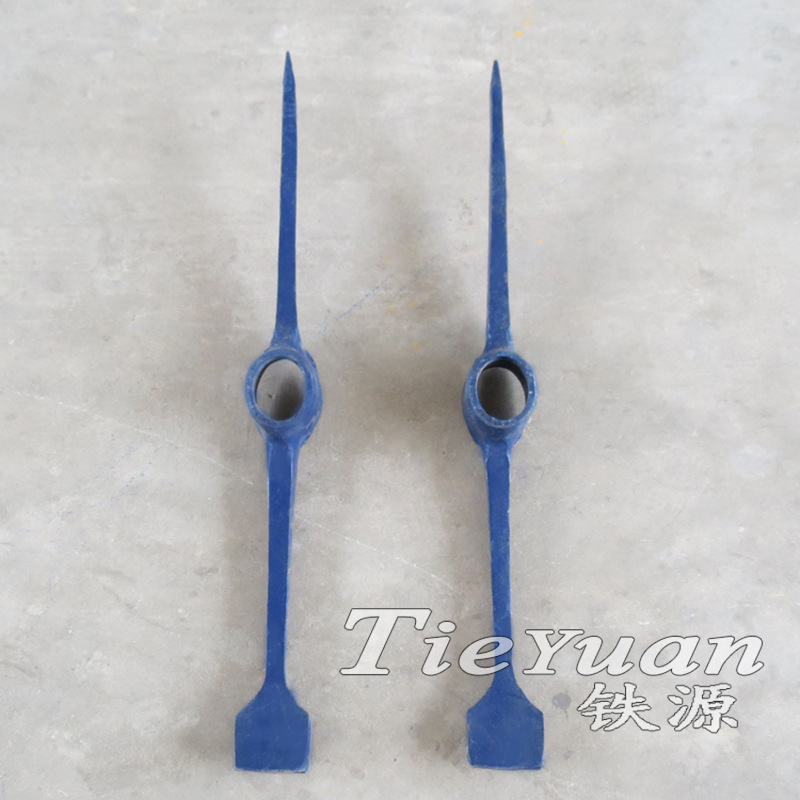 铁路道镐洋镐耙镐耙子一尖一方镐头铁路维护镐量大价优