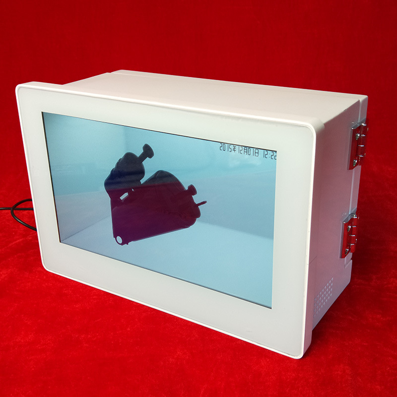 32/43寸86寸透明液晶屏透明显示器展示柜屏广告机大屏幕