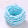 Children's brand soft nylon elastic hair accessory, headband, European style