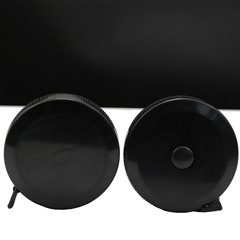 ETOPOO Mini Portable Retractable Measuring Tape, 0-1.5M, White/Black, with BMI Function