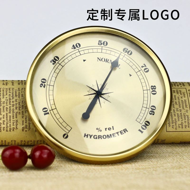 Указатель биметаллический гигрометр файл мульти-спецификации висит ювелирное ремесло подарок набор логотипа подарок бутик
