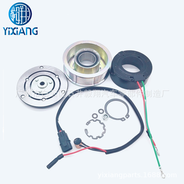 电磁离合器Clutch Kit Fit 适用Honda Civic 1.8L 2006 -2018