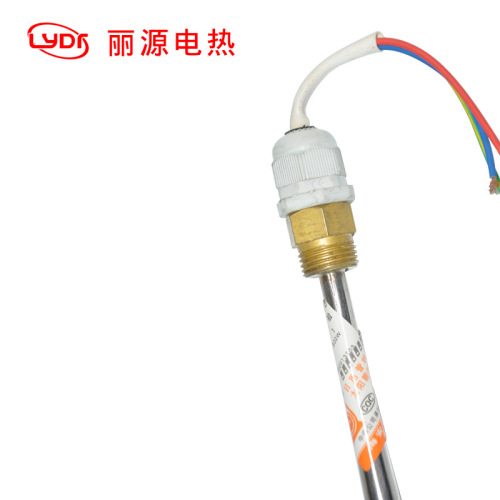 Solar energy electric heating pipe Electric heating bar Water heater auxiliary heater Multi-specification anti-dry burning electric heating bar