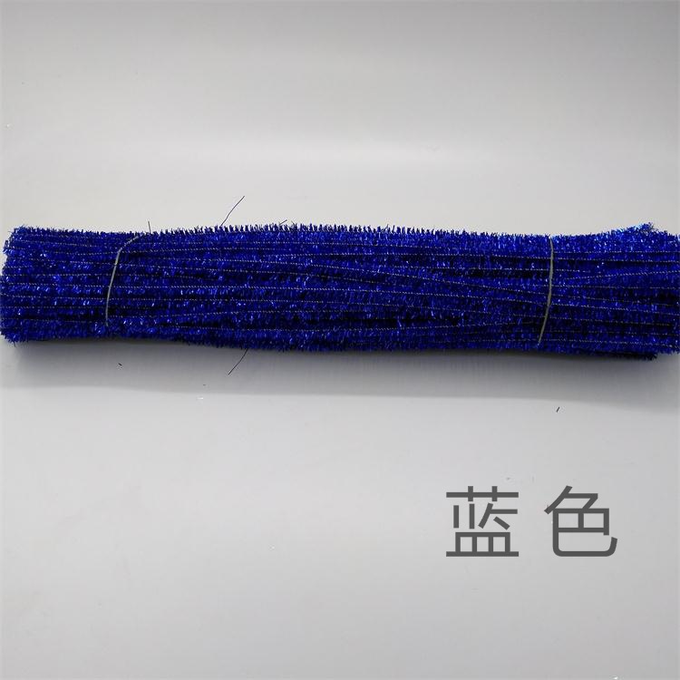 6MM directo de fábrica tira de cebolla verde tira de lana tira intermitente torcido palo