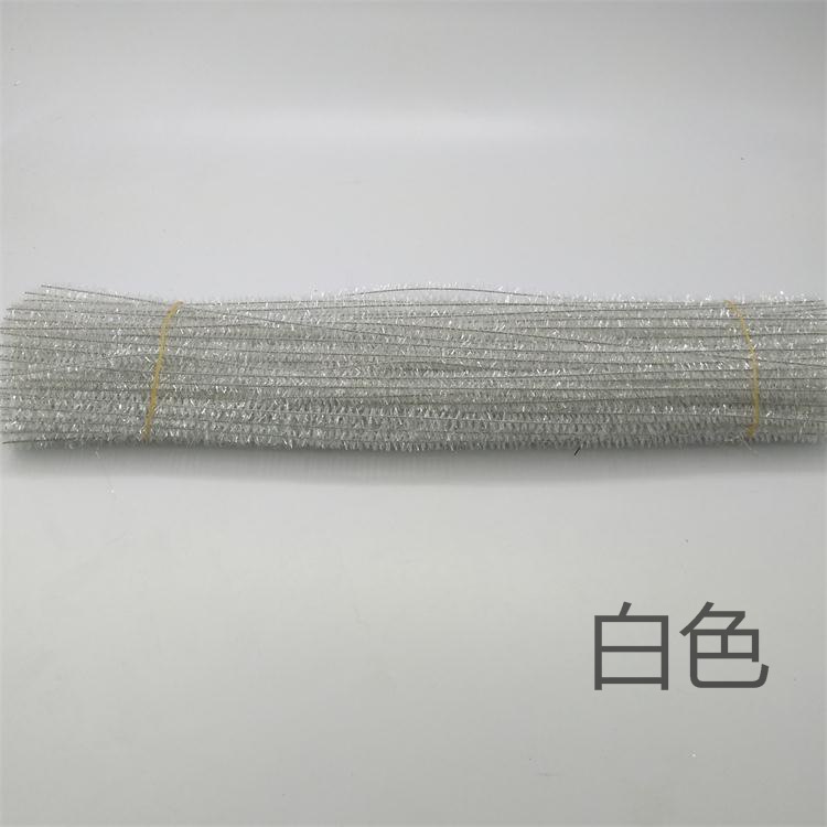 6MM directo de fábrica tira de cebolla verde tira de lana tira intermitente torcido palo