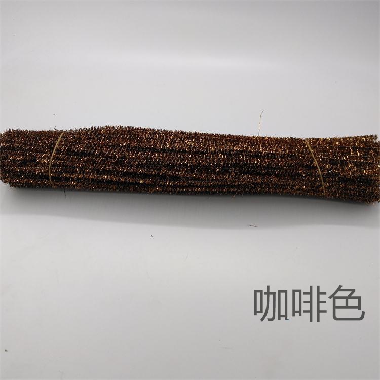 6MM directo de fábrica tira de cebolla verde tira de lana tira intermitente torcido palo