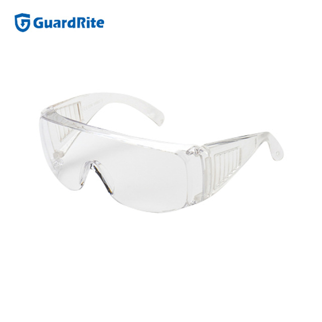 百叶窗防护眼镜防冲击护目镜防溅防风沙防灰尘打磨工业劳保眼镜眼