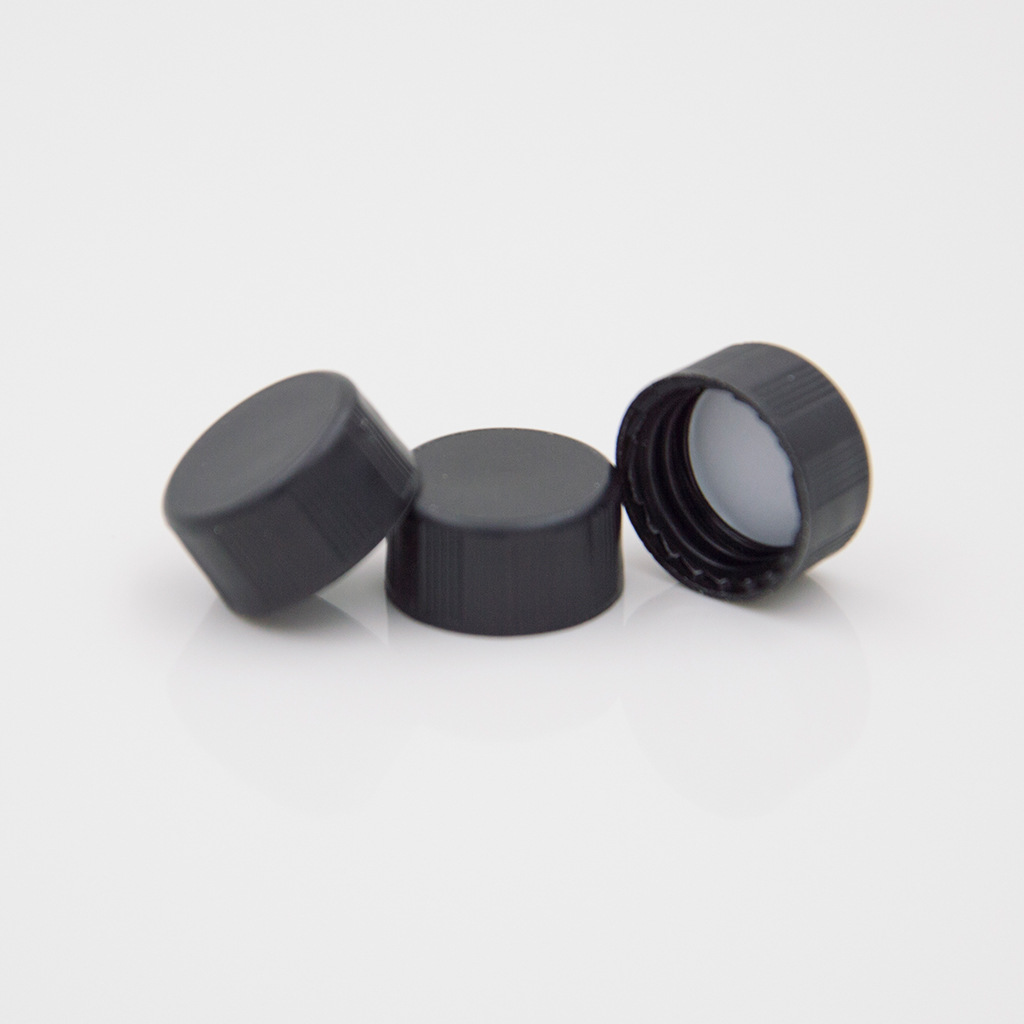 9mm 进样瓶瓶盖垫组合 实心盖含硅胶特氟龙垫片 SC9194