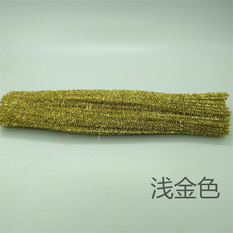 6MM directo de fábrica tira de cebolla verde tira de lana tira intermitente torcido palo