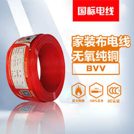 金福友集团国标电线BVV16平方东莞电线电缆bvv电线
