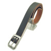 Leather buckle, durable belt handmade