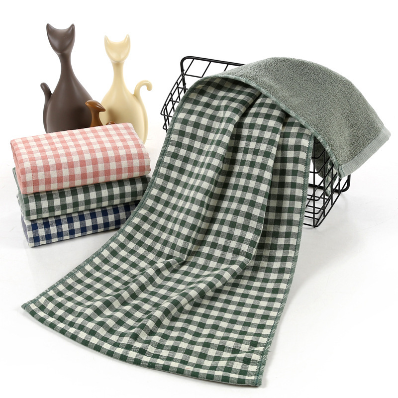 High-grade cotton towel Japanese double-sided towel gauze Terry supermarket face towel couple face towel cotton free shipping High-grade cotton towel Japanese double-sided towel gauze Terry supermarket face towel couple face towel cotton free shipping