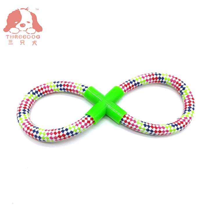 Игрушка для собак из хлопковой верёвки Soft 8 B054, 26 см, жевостойкая