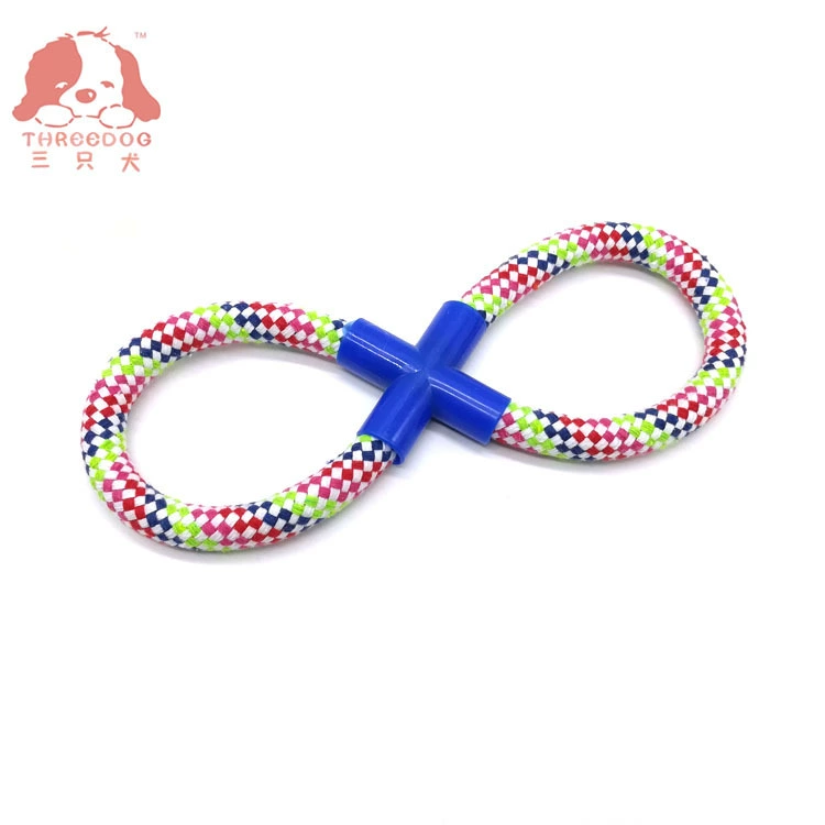 Игрушка для собак из хлопковой верёвки Soft 8 B054, 26 см, жевостойкая