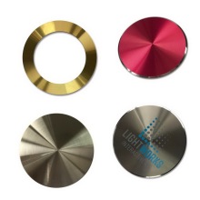 专业CD纹厂家磨纹加工表面CD纹铝牌不锈钢铜CD纹铝标加工五金CD纹