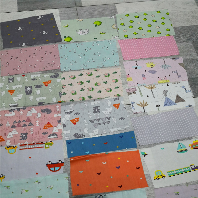 批发 小碎花面料纯棉布 手工DIY拼布组30*30cm25片不重复
