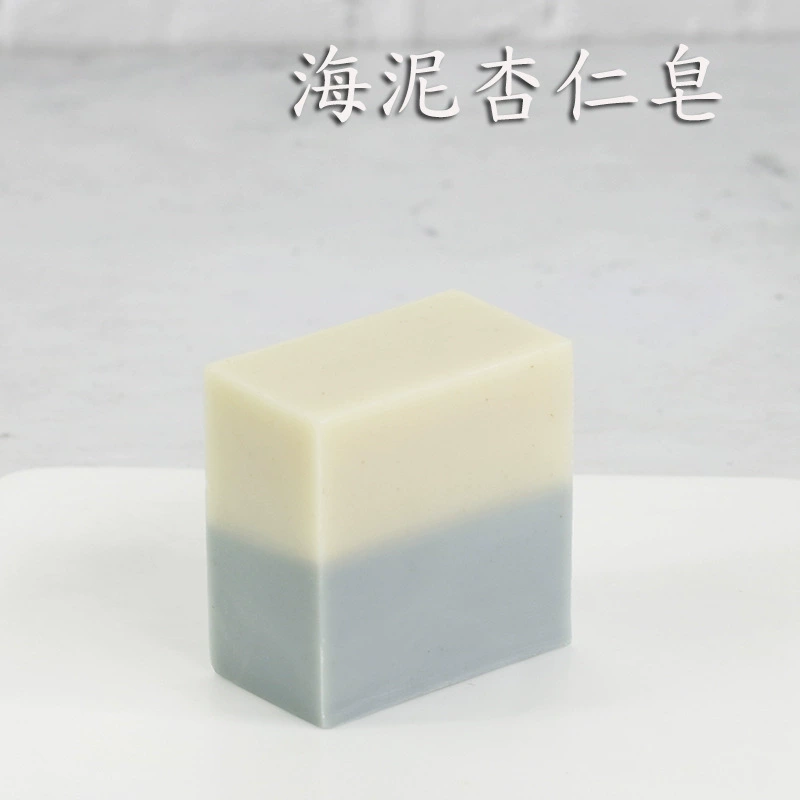 Морская грязь миндальное мыло ручной работы холодное очищающее мыло глубокое очищение пор коллекция фабрика в наличии оптом
