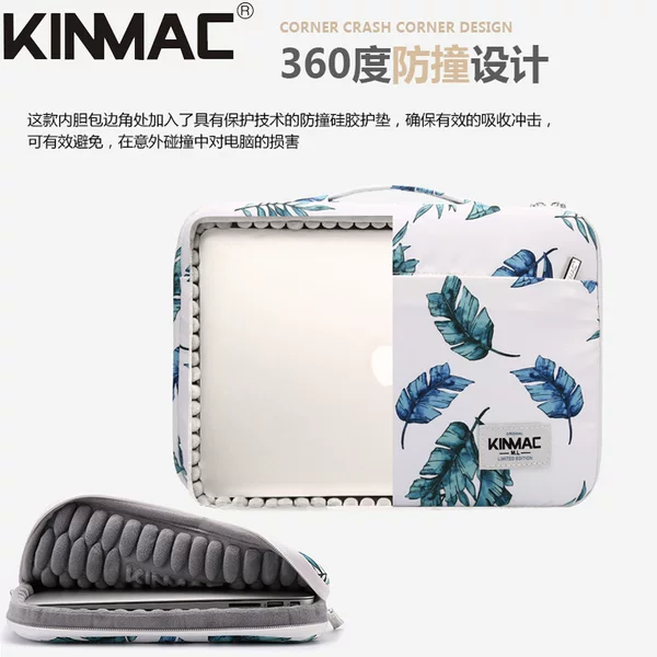 Laptop Suitable for MacBook 13inch Portable Apple Waterproof and Shockproof Pro15 Inner Sleeve Protective Cover for Women