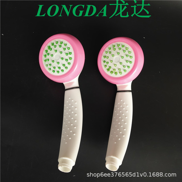 无压淋浴喷头 可拆洗花洒 软管热水器莲蓬头软管 淋浴头 手喷批发